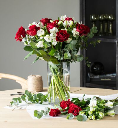 Fairtrade alstroemeria hvit Fairtrade alstroemeria hvit